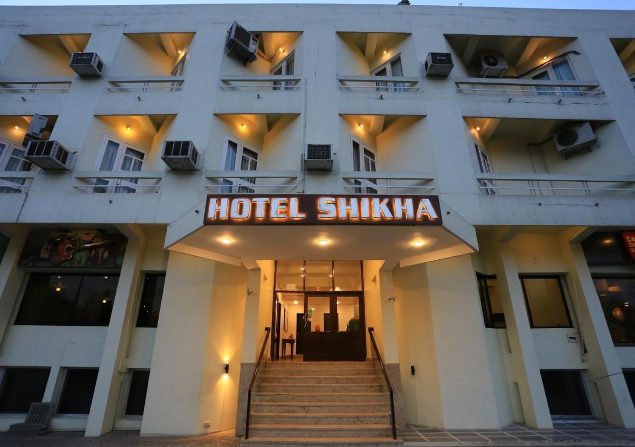 Hotel Shikha Jaipur City Centre Exterior photo