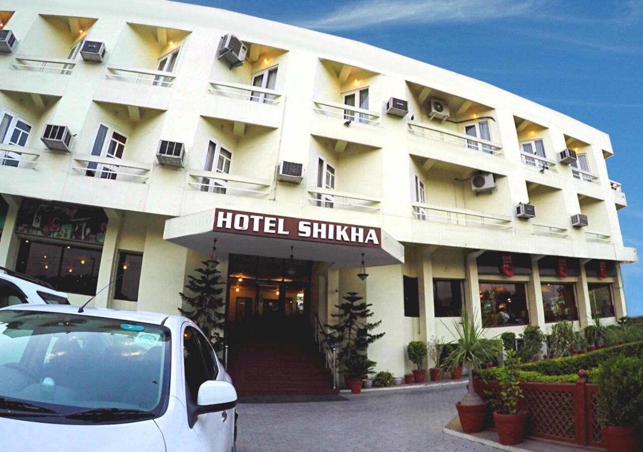 Hotel Shikha Jaipur City Centre Exterior photo